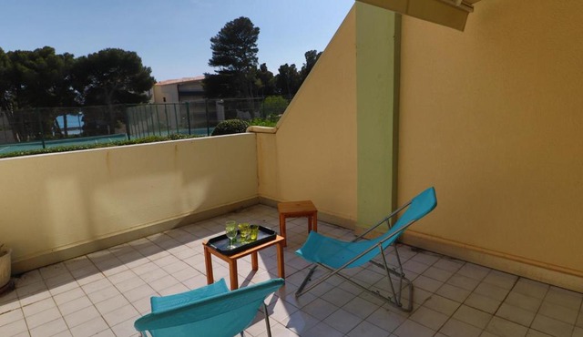 Spacieux T2 cabine, terrasse, animaux admis - FR-1-472A-161