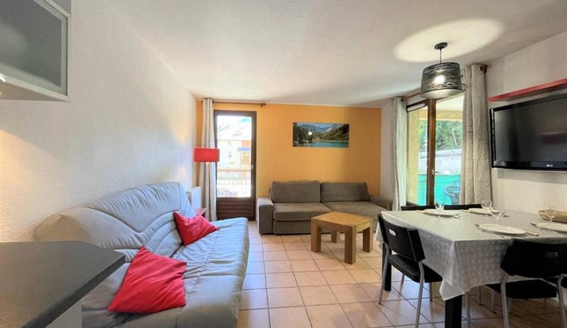 Spacieux T3 à Briançon - 6 pers, 2 balcons, parking, proche télécabine et commerces - FR-1-330C-134