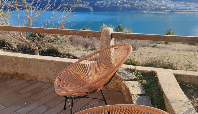 Spacieux T4 de Plain-pied Avec Terrasse vue lac