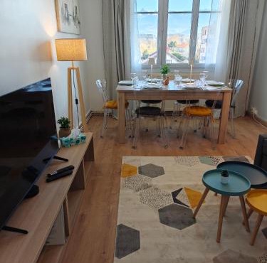 Spacieux T4 vue sur les Alpes