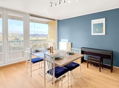 Spacieux, Wi-Fi ultra rapide et parking privé