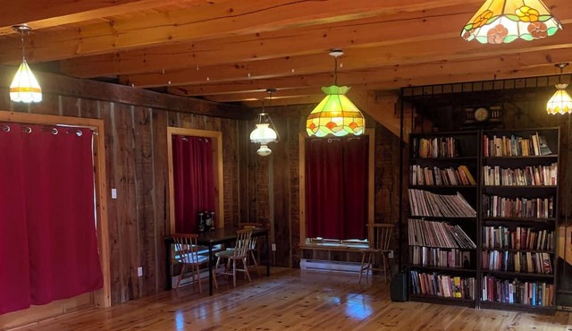 Spacious Chalet for rent in the Laurentia s, one hour from Montreal. Sleeps 4.
