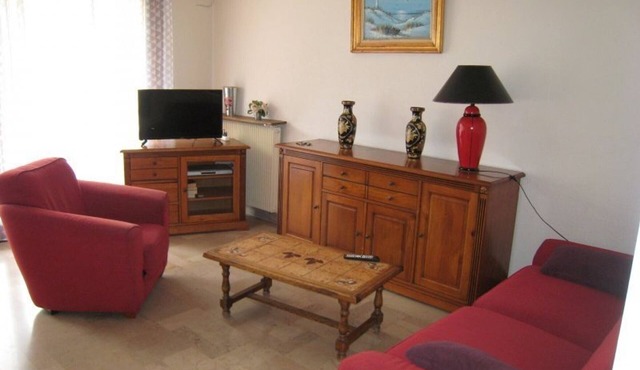 Spacious 2-Bedroom Apartment with Terrace, Parking, and WiFi near Amélie-les-Bains Baths