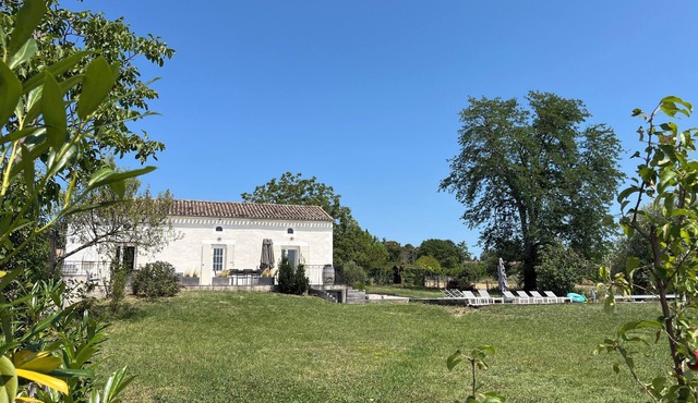 Spacious home with pool and magnificent view