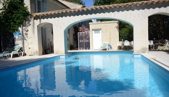 Spacious home with pool in renovated silk- weaving factory