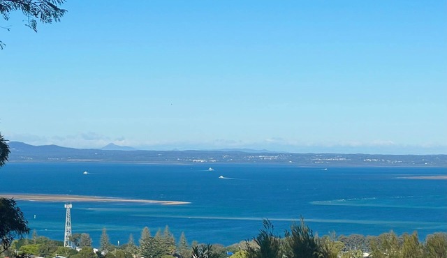 Spacious living with spectacular views