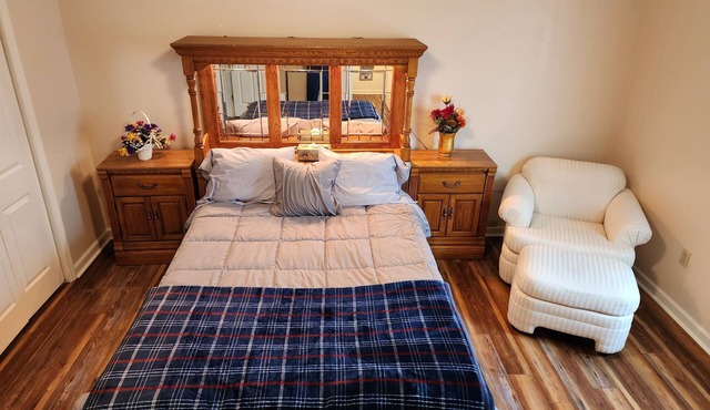 Spacious 1,500 Sqft 3B/2B Close to Tusculum, Greeneville, and Jonesborough.