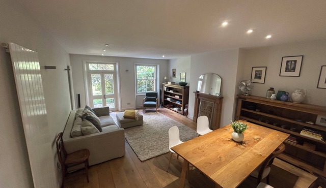 Spacious 1-Bed Flat with Garden near Finsbury Park