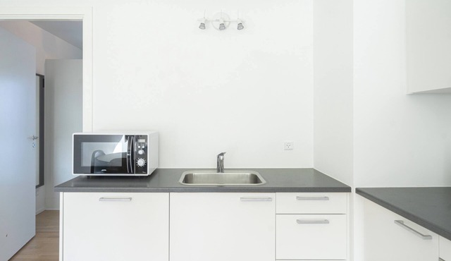 Spacious 1-bed w. private terrace