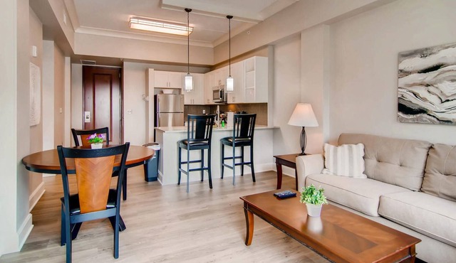 Spacious 1 Bedroom Apartment in Modern Fells Point Mid-rise