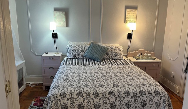 Spacious 1-bedroom apt in Hoboken with easy access to NYC