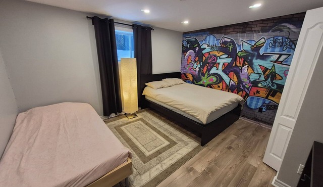 Spacious 1-bedroom basement suite