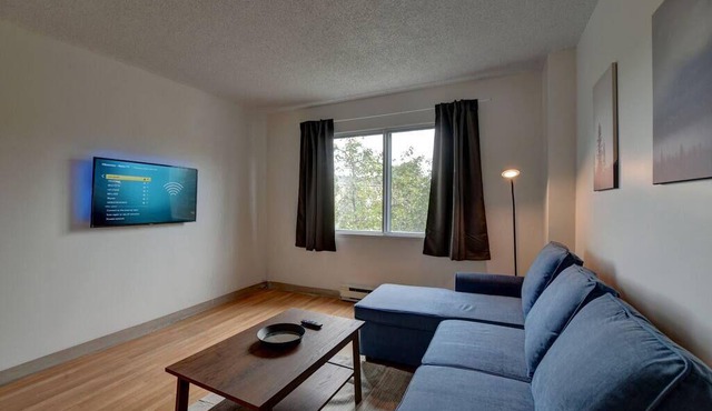 Spacious 1 bedroom in Laval, wifi,parking all incl