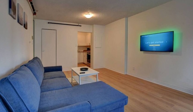 Spacious 1 bedroom in Laval, wifi,parking all incl