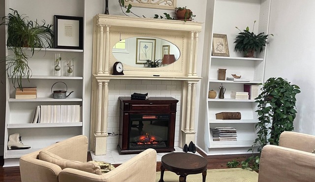 Spacious 1-bedroom loft apartment in historic downtown Appomattox, Virginia.