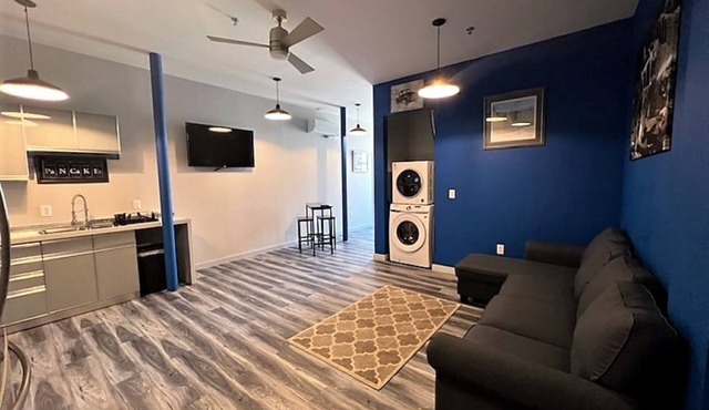 Spacious 1 Bedroom Private Apartment in walking distance of Downtown Mullins