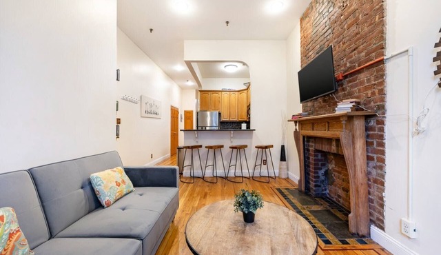 Spacious 1-bedroom retreat in Harlem