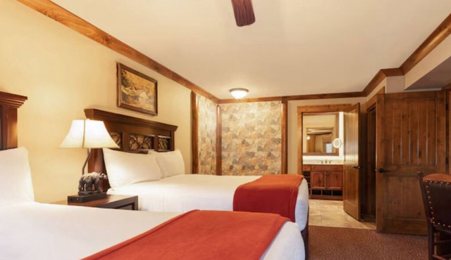 Spacious 1-bedroom villa with gorgeous views in Gatlinburg