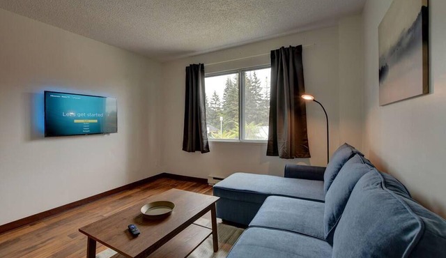 Spacious 1 bedroom, with balcony, Laval, all incl