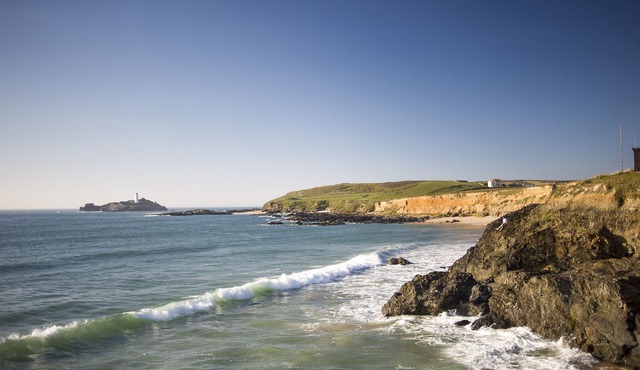 Spacious 1 bedroomed apartment in the seaside village of Gwithian