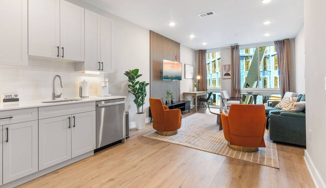 Spacious 1 BR Apartment with a Glass View