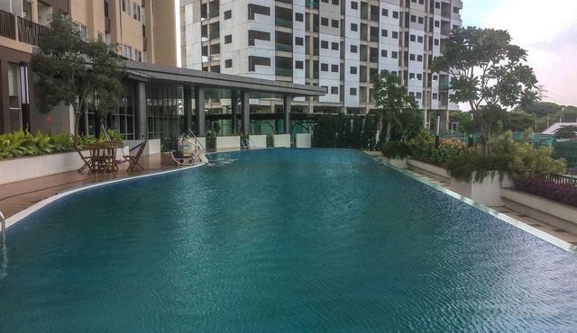 Spacious 1 BR at The Oasis Cikarang Apartment
