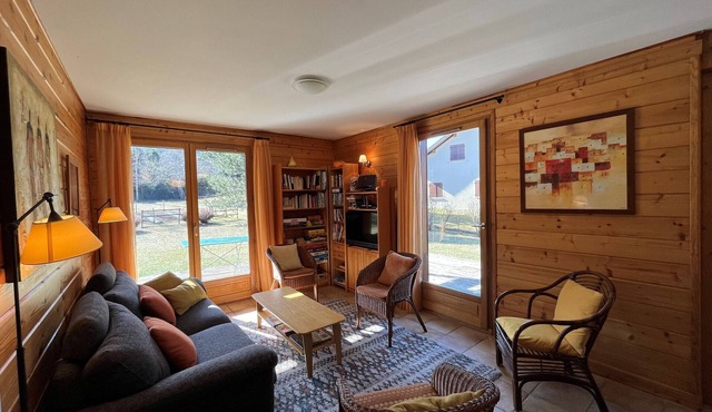 Spacious 107m² apartment near slopes, 3 bedrooms
