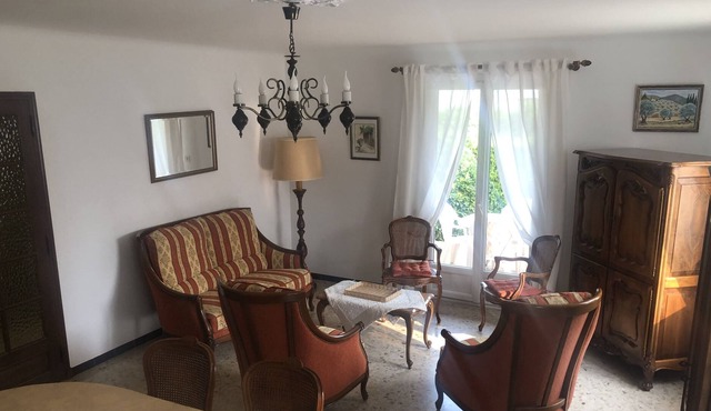 Spacious 100 m² house with nice garden