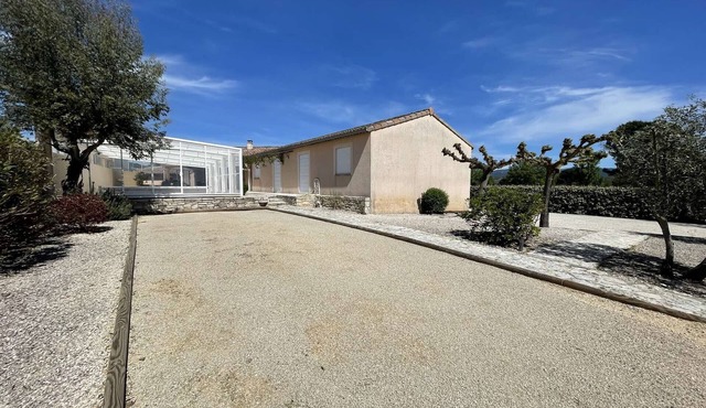 Spacious 11-Person Villa in Vallon-Pont-d'Arc with Private Pool and Garden