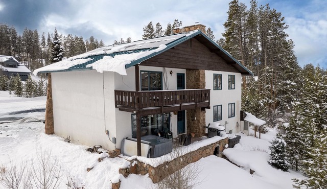 Spacious 11BR/8BA Mountain Chalet/Stunning Views/Walk to Free Ski Bus