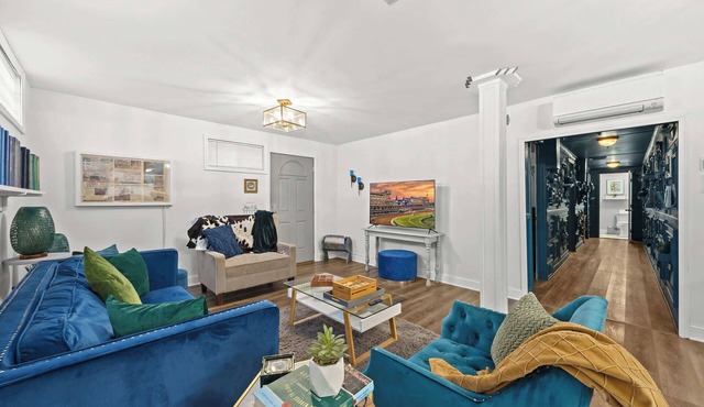 Spacious 11BR Home for Derby with Private Parking!