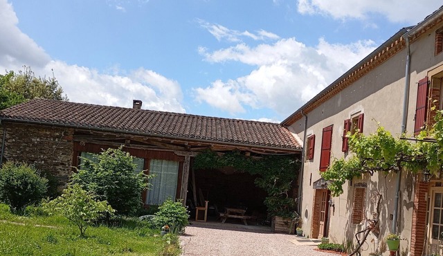 Spacious 12-Person Country House in the Tarn Countryside