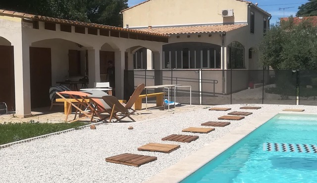 Spacious 140 m2 villa with swimming pool