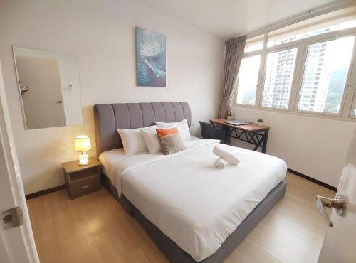 Spacious 1BR 118 Island Plaza 4pax