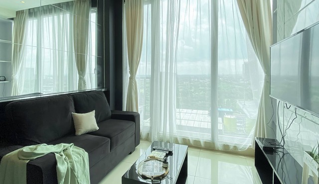 Spacious 1BR at Tree Park City BSD Apartment