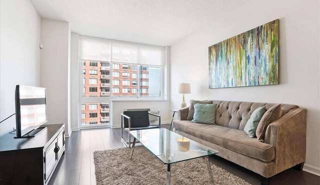 Spacious 1BR | Full Kitchen | Jersey City by GLS