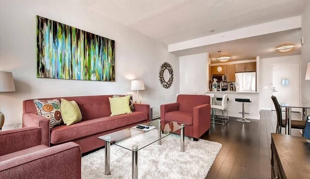 Spacious 1BR | Fully Equipped Gym | Jersey City by GLS