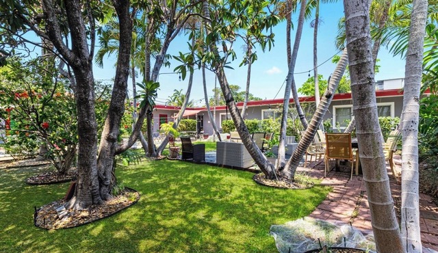 Spacious 1BR in Hollywood FL Pet-friendly, Parking