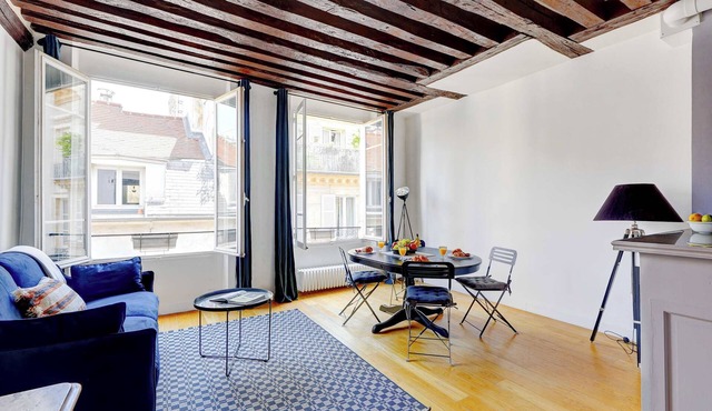 Spacious 1BR in Saint-Germain-des-Pres