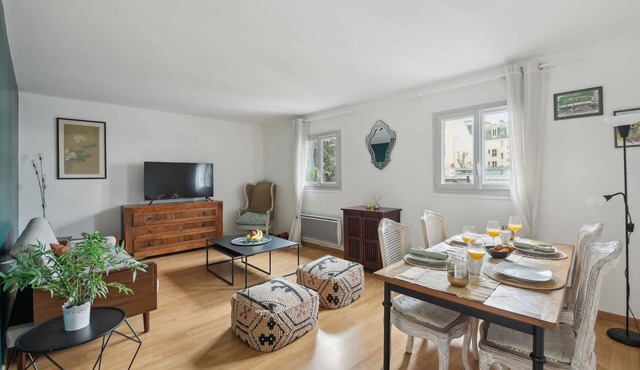 Spacious 1BR In the Latin Quarter - Mouffetard