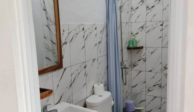 Spacious 1BR retreat in Tabanan