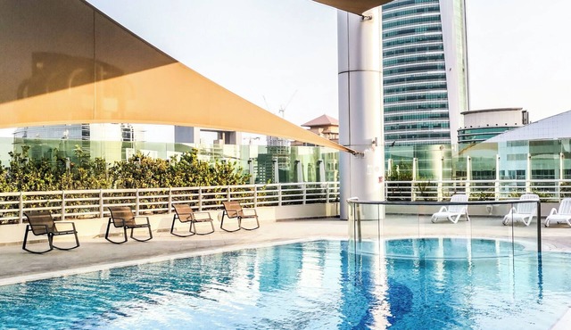 Spacious 1BR with Balcony in JLT