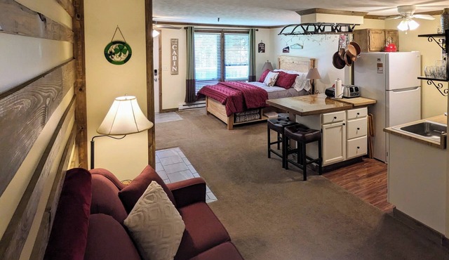SPACIOUS 1st Flr Studio 3 min Walk 2 Slopes, Bike-friendly, Ridgewood #50