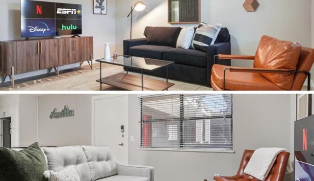 Spacious 2 Apt Combo Sleeps 12 Pool and Pets