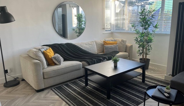 Spacious 2-bed, 2-bed apartment in the heart of Brighton