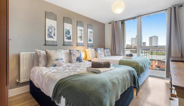 Spacious 2-bed Apartment in Birmingham