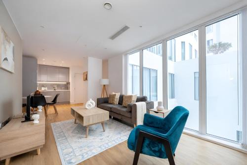 Spacious 2 Bed Apartment in Shoreditch