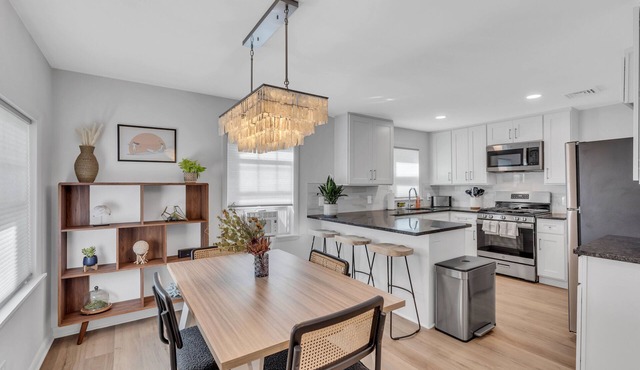 Spacious 2-Bedroom Bungalow in Bradley Beach