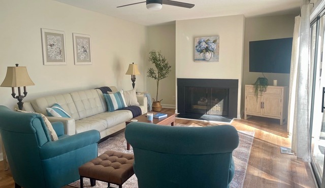 Spacious 2-Bedroom Pet Friendly Townhome in Beautiful Winston-Salem with Carport