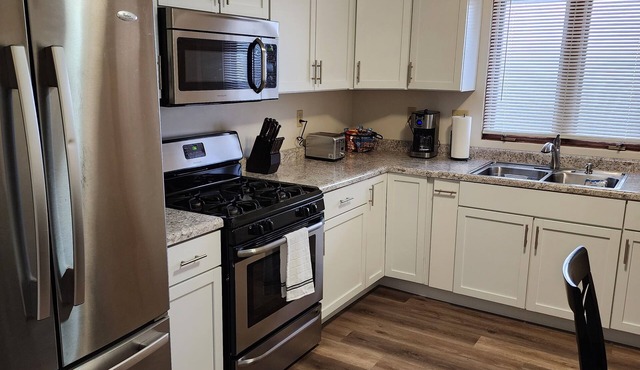 Spacious 2 bedroom apartment